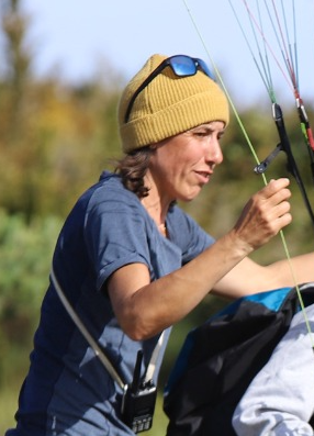 delphine pille l atelier du parapente